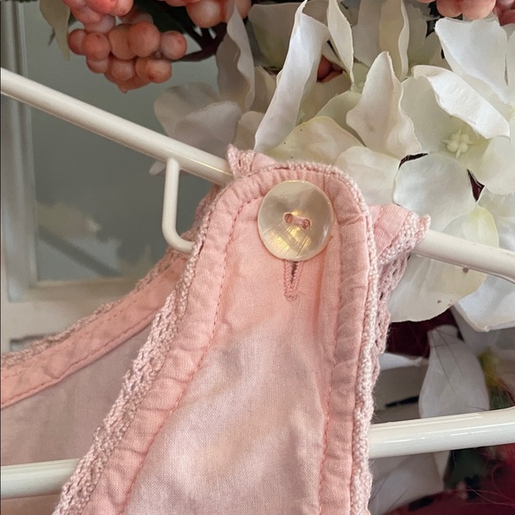 April Cornell Light Pink Sleeveless Camaloon, size L - Picture 6 of 9